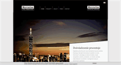Desktop Screenshot of mercuriusdm.pl